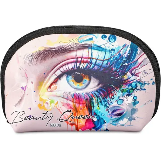 Hoppla Isabella Neoprene Midi Cosmetic Bag Main